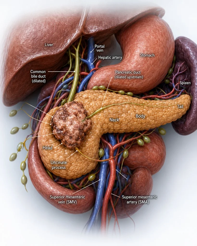 Pancreatic Cancer Staging: How EUS Provides Answers